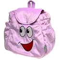 Dora the Explorer Mr. Face Purple Plush Backpack