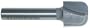 Magnate 7800 Bowl & Tray Plunge Router Bits - 1/8" Radius; 1/2" Cutting Diameter