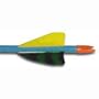Cajun Archery Economy Wood 5/16" Arrows - 12Pk