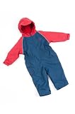 Hippychick Waterproof Fleece Lined All-In-One (Navy/Red 18-24mths)