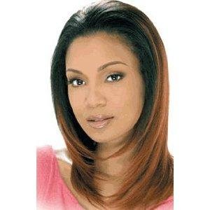 SPECIAL MADE YAKI 14" - Harlem 125 100% Human Hair Weave Extensions #1