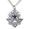 Dallas Cowboys Chain Necklace & Pewter Pendant