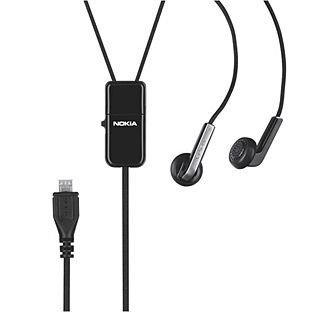 Childrens Toyshop  Third Party New : NOKIA HS-82 STEREO PERSONAL HANDSFREE