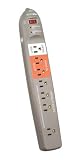 Coleman Cable Inc. 7 Outlet Smart Strip 04941