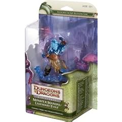 Monster Manual: Legendary Evils: A D&D Miniatures Booster Expansion (D&d Miniatures Product) ("Dungeons & Dragons" Miniatures Expansion)