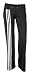 Adidas ClimaCool Q34 Kick Pants Damen Hosen Sporthosen Trainingshosen Jogginghosen Fitnesshosen Turnhosen Aerobik Gymnastik Freizeithosen Sport Freizeit Frauen Schwarz Weiß 50