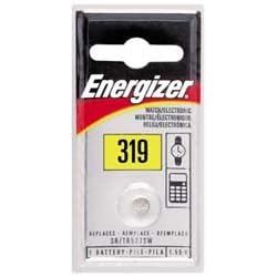 Energizer 319 1.5 Volt #319 Watch calculator Batts by Energizer