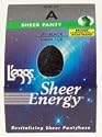 L'EGGS Sheer Panty Sheer Energy Pantyhose, Size B, nude