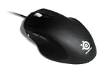 SteelSeries Ikari High Performance Laser Gaming Mouse (Black)