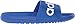 adidas Performance Men's Voloomix M Slide Sandal, Bright Royal/White/Air Force Blue, 9 M US