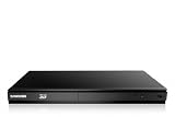 Samsung BD-E5500 3D-Blu-ray-Player (2D/3D-Konverter, WLAN-Ready, HDMI, USB) schwarz