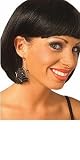 Black Widow Costume Pierced Earrings