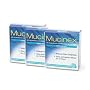 Mucinex-Extended Release Bi-Layer Guaifenesin 600mg, 120 Tablets (3 Pack)