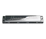 Suzuki Humming Tremolo Harmonica, 21 Notes, Key of C# - B0014N5THG