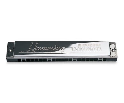 Suzuki Humming Tremolo Harmonica, 21 Notes, Key of C#