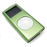 Green Metal Case for the Apple Ipod Nano 2nd Generation by Incipio