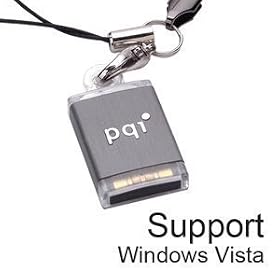 PQI 2GB Mini I-Stick i810 Intelligent Stick Slim USB2.0 Flash Memory Pen Drive: BF07-2032R0131... by PQI