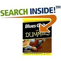 Click here to buy Blues Guitar For Dummies (For Dummies (Computer Tech)) by  Jon Chappell.