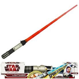 Click here to buy Star Wars Force Action Obi-Wan Kenobi Lightsaber by Hasbro.