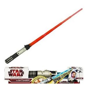Star Wars Force Action Obi-Wan Kenobi Lightsaber by