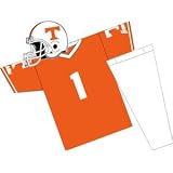 Tennessee Volunteers Youth NCAA Team Helmet and Uniform Set by Franklin Sports (Medium)