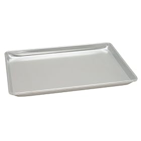 Kitchen Supply Aluminum Half Size Sheet Pan 18-inch by 13-inch by Kitchen Supply