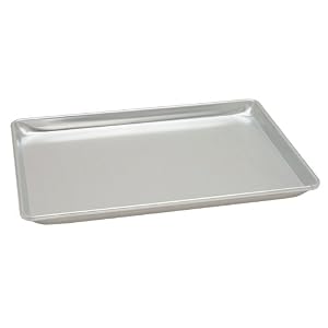 Kitchen Supply Aluminum Half Size Sheet Pan 18-inch by 13-inch by 