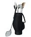 Novelty 5 Piece BBQ Tools in Black Golf Bag and Golf Grips