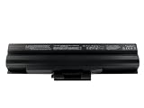 Sony VAIO VGN-NW130J/T Laptop Battery - Premium TechFuel® 6-cell, fully compatible Li-ion Battery (no bios upgrade required)