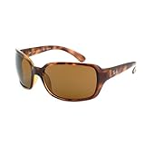 RAY BAN 4068 Sunglasses brownpolarized/tortoise 64257