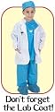 Aeromax 6-8 yrs. Jr. Doctor Lab Coat