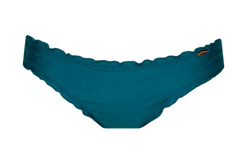 Luli Fama Solid Full Ruched Bottom