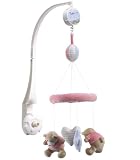 Musical Mobile for Baby - Attaches to Cots, Cribs & Baby Beds (Cat No:303)