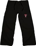 Texas Tech Red Raiders Black Scrub Pant