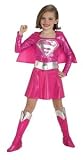 Supergirl (Pink) Child Costume size 8-10 Medium