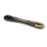 Review Kensington  / Kensington Duo Keyboard Wrist Rest Gel Wave Light and Dark Ref 6239