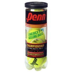 SportingGoods: Penn Championship Heavy Duty Tennis Balls
