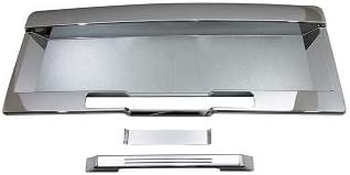 Hummer H2 Chrome Rear License Plate Frame 02-05 3 PCS