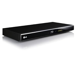 LG BD560 BD Blu-ray Player featuring LG Netcast & 1080p Upscaling LG BD560 BD Blu-ray Player featuring LG Netcast & 1080p Upscaling