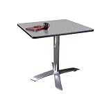 OFM FT36SQ-GRAY NEBULA 36 Inch Square Flip-Top Multi-Purpose Table-Gray Nebula