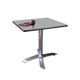 OFM FT36SQ-GRAY NEBULA 36 Inch Square Flip-Top Multi-Purpose Table-Gray Nebula by OFM