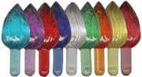 Ceramic Christmas tree plastic light up large twist style bulbs in assorted colors replacement tree bulbs/lights for larger trees
