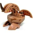 Bakugan Battle Brawlers Game Single LOOSE Figure Subterra Dragonoid [Brown]