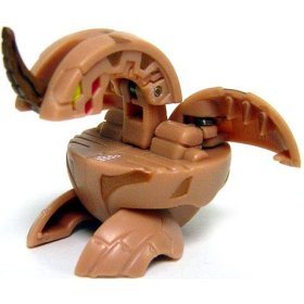 Childrens Toyshop  Toys : Bakugan Battle Brawlers Game Single LOOSE Figure Subterra Dragonoid [Brown]