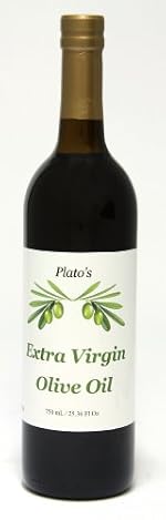 Plato's Extra Virgin Olive Oil 750mL