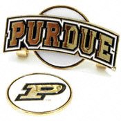 Purdue Boilermakers Hat Clip Golf Ball Marker