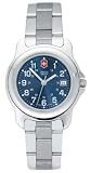 Officers Small Swiss Army Watch 24339 Ladies Blue Dial