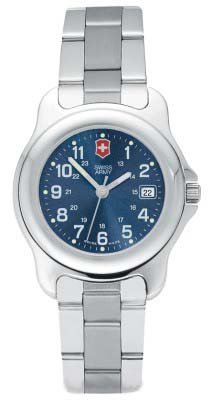 Swiss Army Watches, Officer's Small Swiss Army Watch 24339 Ladies Blue Dial, Womens Watches, Womens Swiss Army Watches