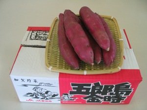 宮崎農園 [訳あり] 五郎島金時 5kg