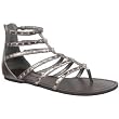 Madden Girl Women's Allstar Strappy Studded Sandal